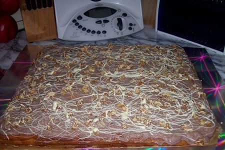 Фото к рецепту: Торт с орехами