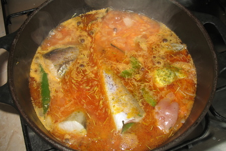 Фото к рецепту: Рыбка в маринаде