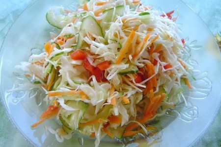 Фото к рецепту: Маринованный салат