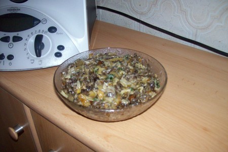 Фото к рецепту: Салат "шахтёрский"