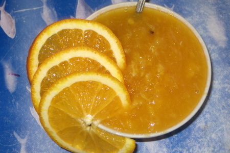 Фото к рецепту: Варенье"золотой апельсин".