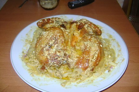 Фото к рецепту: Курица по мексикански