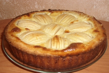 Фото к рецепту: Пирог эльзасский с яблоками