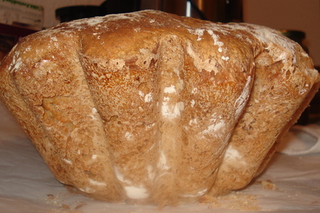 Хлеб адриано (по описанию плиния; выпекаемый ещё древними римлянами)