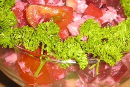 Фото к рецепту: Салат маргаритка