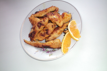 Фото к рецепту: Курица с апельсинчиком