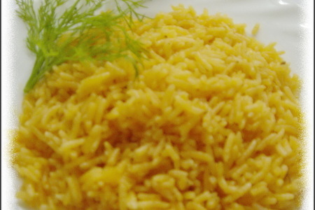 Фото к рецепту: Изумительный  рассыпчатый рис - гарнир