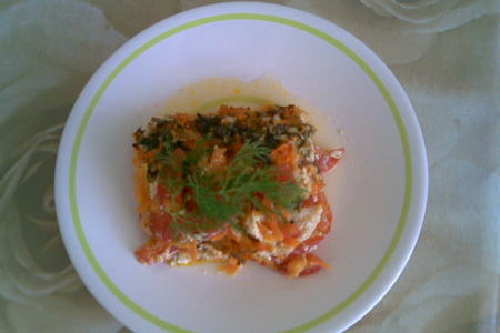 Фото к рецепту: "обед с подружкой" или нежнейшее филе баса (морской язык)