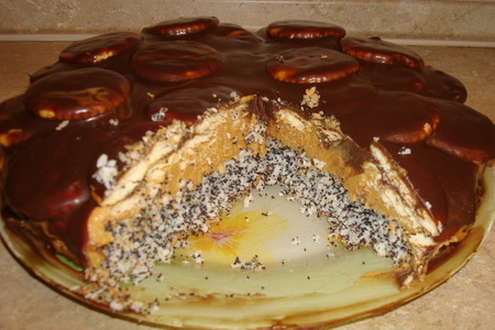 Фото к рецепту: Торт "лилия"