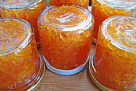 Фото к рецепту: Морковное сладкое чудо с апельсиновой водой.
