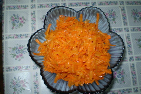 Фото к рецепту: Морковь острая "витаминка"