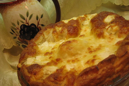 Фото к рецепту: Балканский сырный пирог