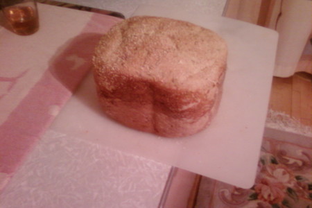 Фото к рецепту: Хлеб из кабачкового теста с жареным луком и томатом. для хп