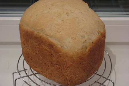 Фото к рецепту: Хлеб для хп с геркулесом