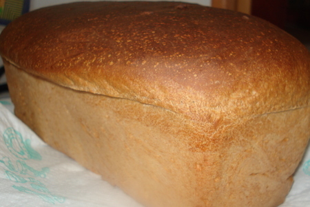 Фото к рецепту: Хлеб - французский - на минеральной воде с газом