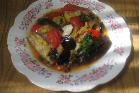 Фото к рецепту: Овощи по-армянски для гоар