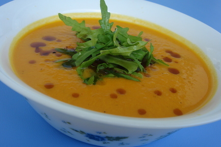 Фото к рецепту: Крем-суп из тыквы