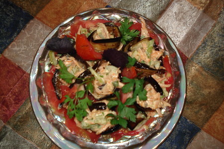 Фото к рецепту: Овощной салат "ассорти"