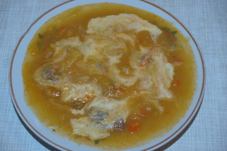 Фото к рецепту: Суп из тыквы