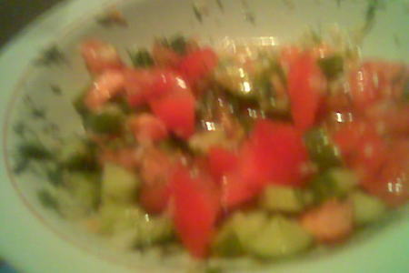 Фото к рецепту: Салат рыжий