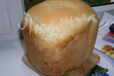 Фото к рецепту: Обычный белый хлеб