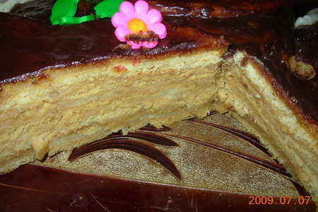 Торт " мадьярский"