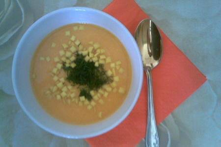 Суп-пюре "orange"