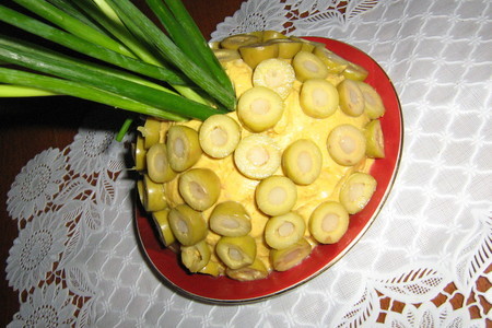Закуска"ананас"