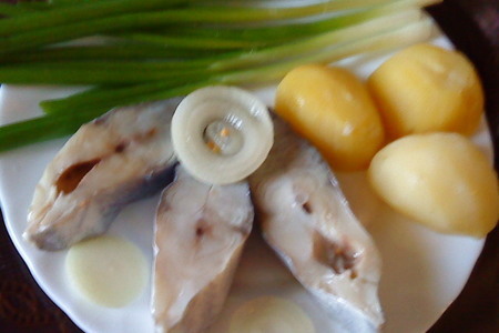Фото к рецепту: Масленая рыба маринованная