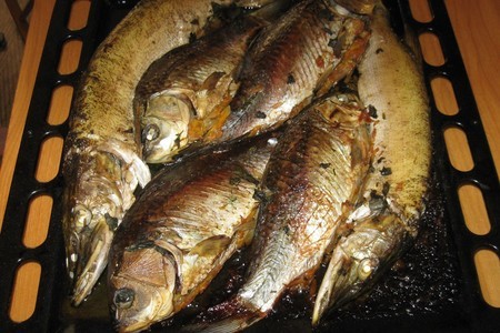 Фото к рецепту: Фаршированная рыба