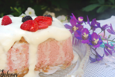 Фото к рецепту: Летний ягодный десерт