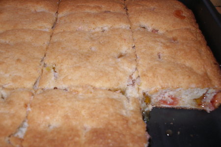 Фото к рецепту: Пирог "мармеладный"