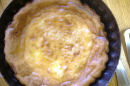 Фото к рецепту: Пирог с грибами и картофелем