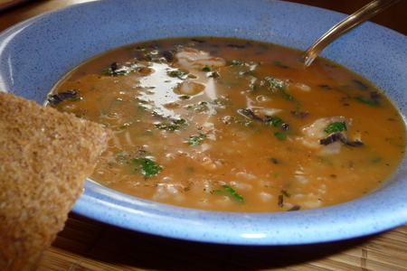 Фото к рецепту: Португальский рыбный суп