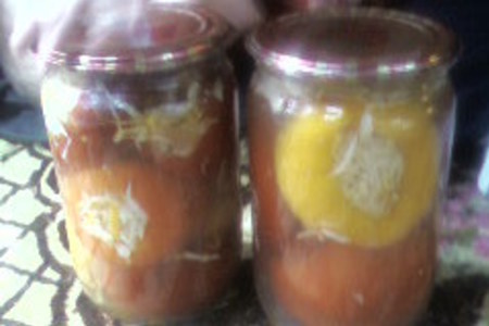 Фото к рецепту: Медовые перцы фаршированные
