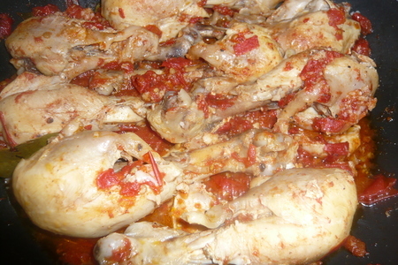 Фото к рецепту: Курица аля по-грузински