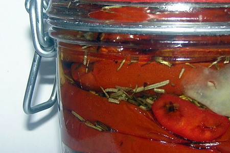 Фото к рецепту: Вяленые помидоры