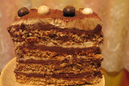 Торт " марджолайн " / marjolaine /
