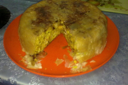 Мароканский пирог (не обычный)