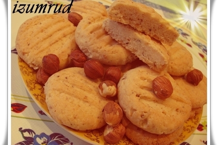 Фото к рецепту: Ореховое печенье!!!
