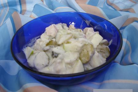 Фото к рецепту: Селёдочный салат  по рецептам (немецких) бабушек