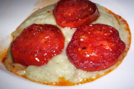Фото к рецепту: Суп-пюре из овощей с помидорами