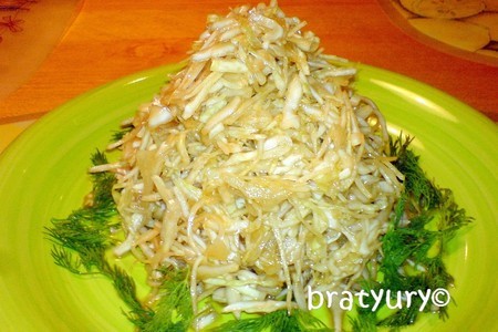 Салат капустный – сжигатель жира, тибетский рецепт от никиты джигурда