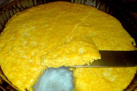 Фото к рецепту: Пирог "солнышко"