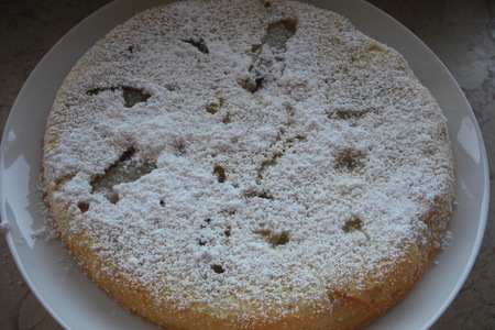 Фото к рецепту: Абрикосовый пирог