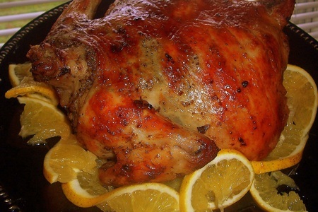 Фото к рецепту: Курица c  pesto!