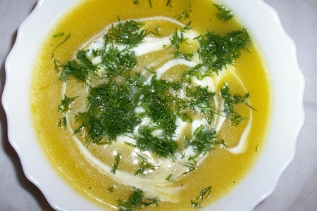 Пряный тыквенный суп (очень легкий)