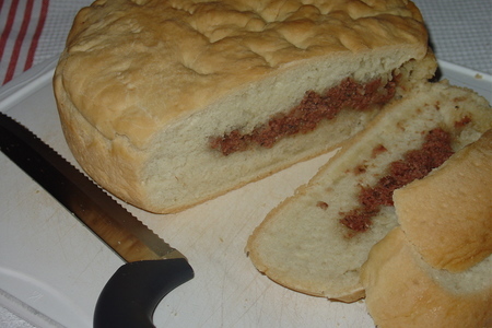 Фото к рецепту: Хлеб „мужу на завтрак“.