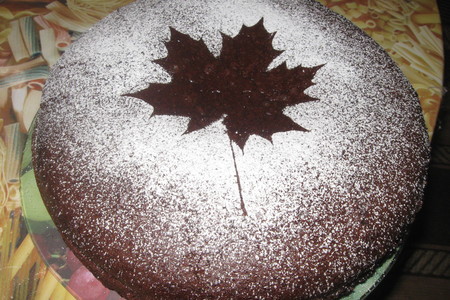 Фото к рецепту: Постный шоколадный пирог