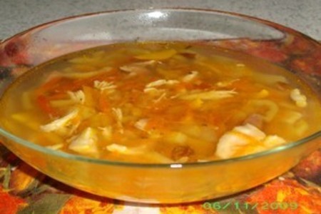 Фото к рецепту: Гороховый суп по-старинке